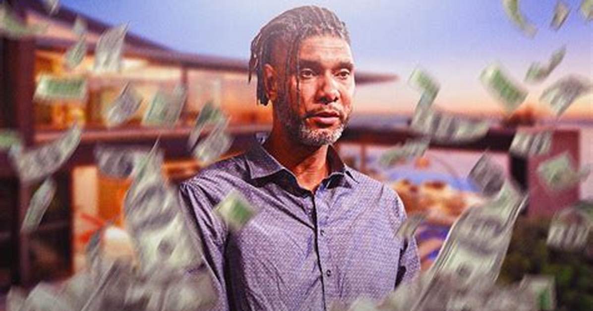 Tim Duncan Net Worth 2024