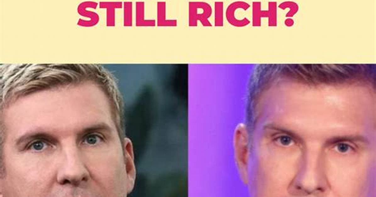 Todd Chrisley's Net Worth Has Plummeted but Lawyer Vows to Appeal Fraud Charges |
