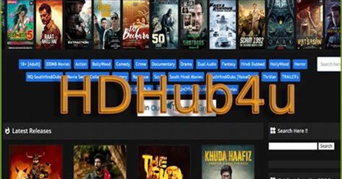 Ultimate Guide to Hdhub4U. Com: Your Go-to Source for Free Movies and Series