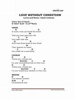 Unconditional Love Chiko Lyrics - Quickblog