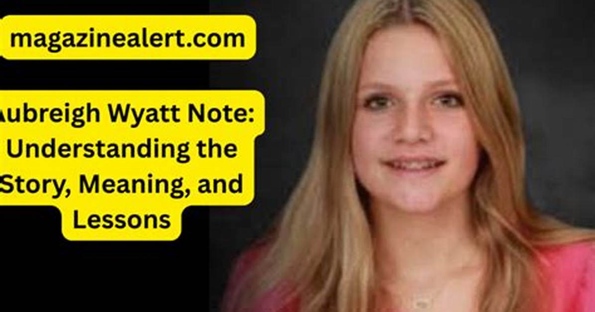 Understanding the Commitment of Aubreigh Wyatt: What Day Did She Commit?