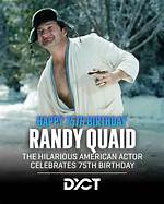 Unforgettable Roles of Randy Quaid, the Eccentric Actor
