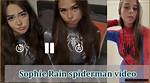 Unmasking the Fascination: the Spiderman Vid Sophie Rain Phenomenon