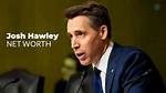 Unraveling Josh Hawley’s Net Worth: a Political Journey