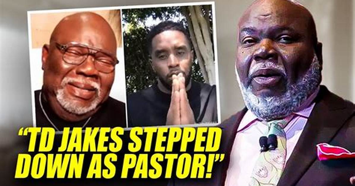 Unraveling the Impact of Td Jakes Resignation