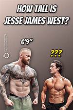 Unveiling Jesse James West's Height: a Journey of Discovery