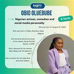 Unveiling the Age of Obio Oluebube: a Journey Through Her Life