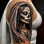 Unveiling the Enigma of Santa Muerte Tattoos: Discoveries and Revelations