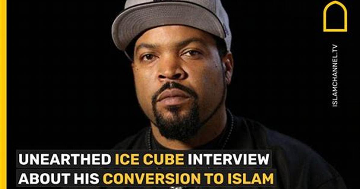 Unveiling the Ice Cube Muslim Phenomenon