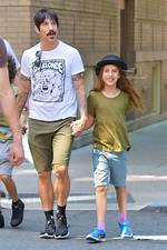 Unveiling the Life of Anthony Kiedis' Kid: a Journey Through His Family Legacy