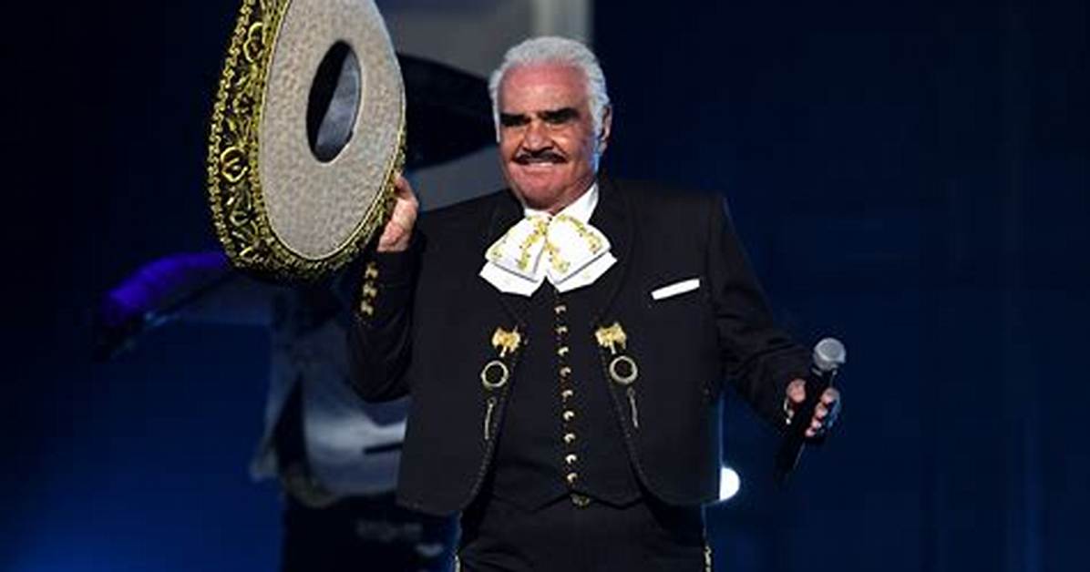 Unveiling the Net Worth of Vicente Fernandez: Discoveries and Insights