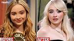 Unveiling the Transformation: Sabrina Carpenter Before Plastic