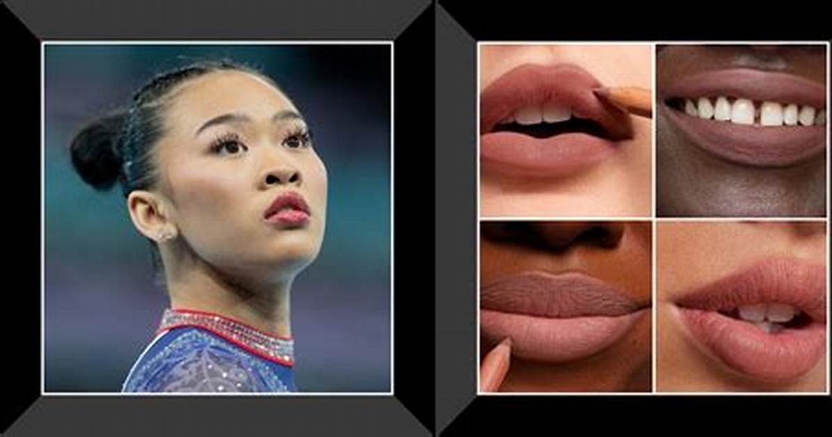 Unveiling the Truth Behind Suni Lee Lip Fillers