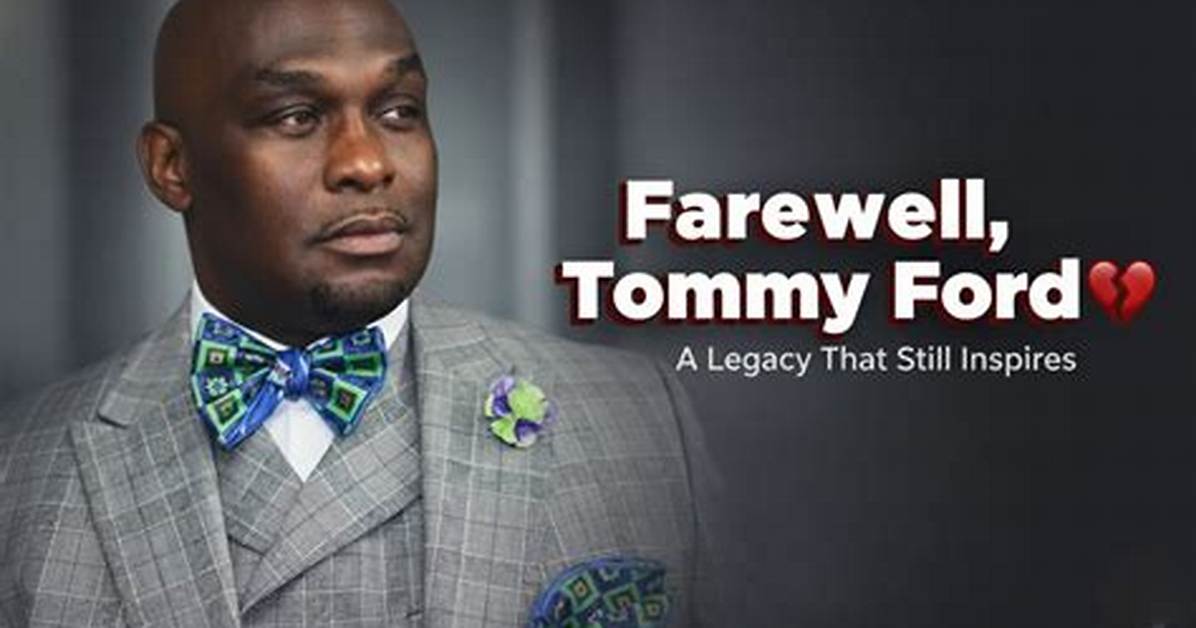 Unveiling the Truth Behind Tommy Ford's Wife's Fate: Discoveries and Insights