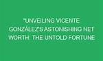 Unveiling the Untold Story of Vicente Fernndez's Wives