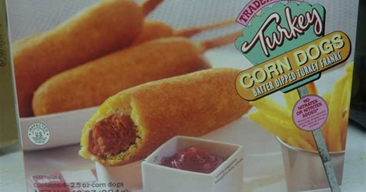 Unveiling Trader Joe's Turkey Corn Dogs: a Culinary Adventure