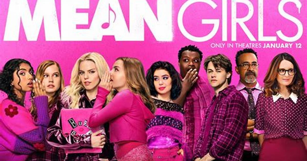 Watch Mean Girls 2024: a Cultural Phenomenon Reimagined