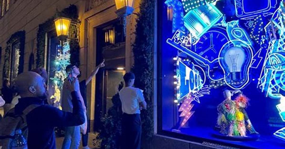 We Ranked the Best Holiday Store Windows on Fifth Avenue. See the Winners. ·