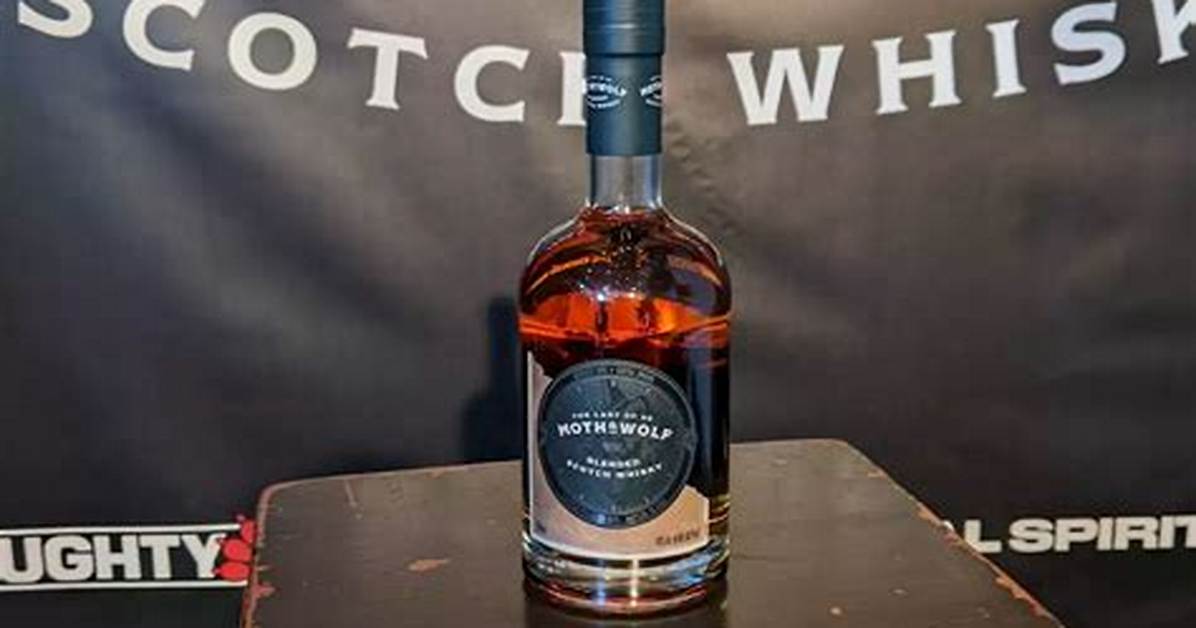 We Tasted the Last of Us Part Ii's Apocalyptic New Whisky