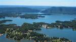 What Town Is Under Smith Mountain Lake?
