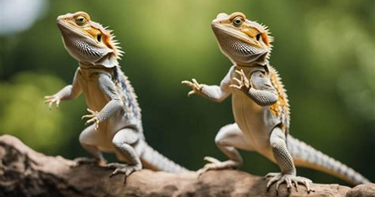 When Bearded Dragons Dance: a Fascinating Showcase of Their Unique Behavior