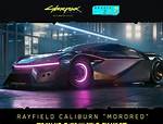 Where Is Rayfield Caliburn Cyberpunk?