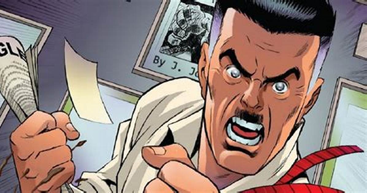 Why Does J. Jonah Jameson Only Hate Spider-Man? ·