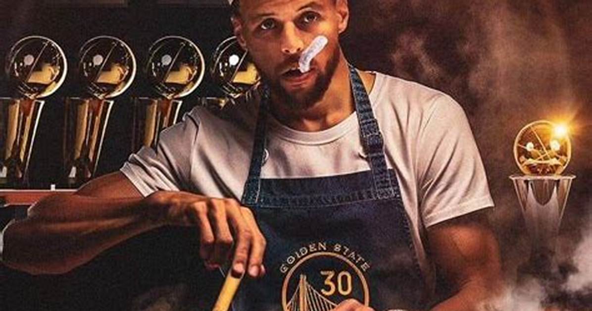 Why Is Stephen Curry Called the Chef?