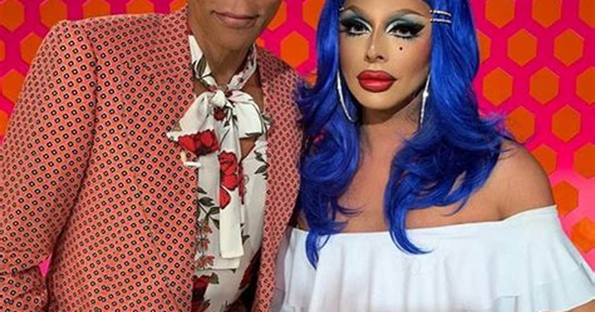 Why Was Rupaul Wearing a Blue Mask in the Drag Race Final Episodes? ·