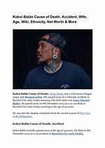 Wiki, Age, Biography, Accident, and Wife Revealed