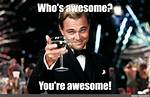 You’re Awesome Meme: a Celebration of Positivity and Fun