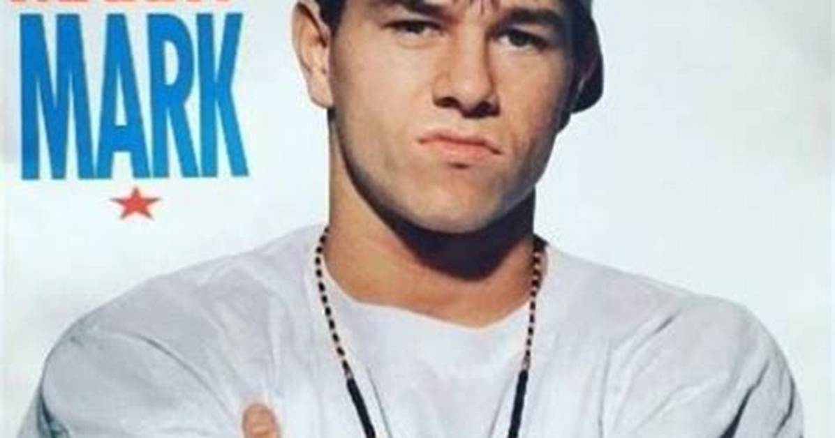 Young Marky Mark: the Rise of a Star
