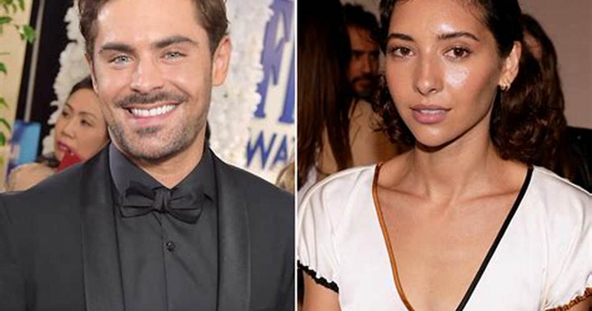 Zac Efron's Partner: Unraveling the Mystery Behind the Star's Relationships