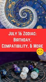 Zodiac Sign July 16: Unveiling the Personality Traits of Cancerians